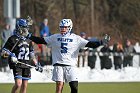 MLax vs UNE  Wheaton College Men's Lacrosse vs University of New England. - Photo by Keith Nordstrom : Wheaton, Lacrosse, LAX, UNE